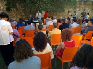 Liberazione di Colle - saluti
