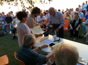 Premiazione Auro Morelli