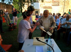 Premiazione Amleto Salvestrini