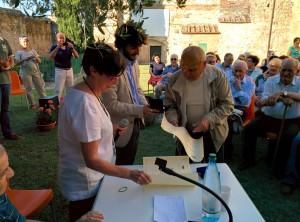 Premiazione Amleto Salvestrini