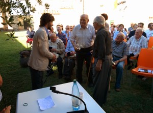 Premiazione Corrado Tempini